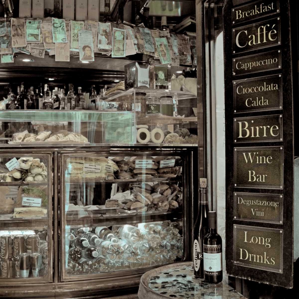 Veneto Caffe - 3 art print by Alan Blaustein for $57.95 CAD