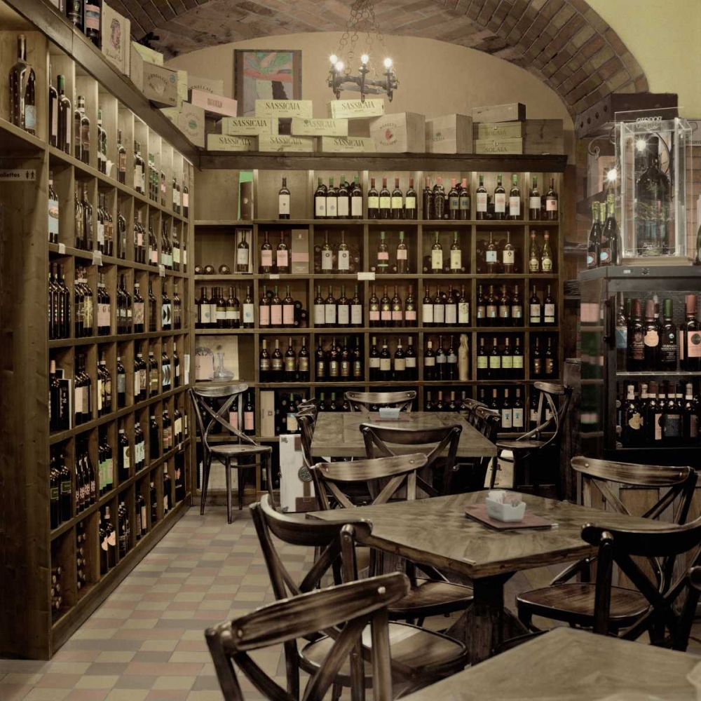 Tuscany Caffe - 7 art print by Alan Blaustein for $57.95 CAD