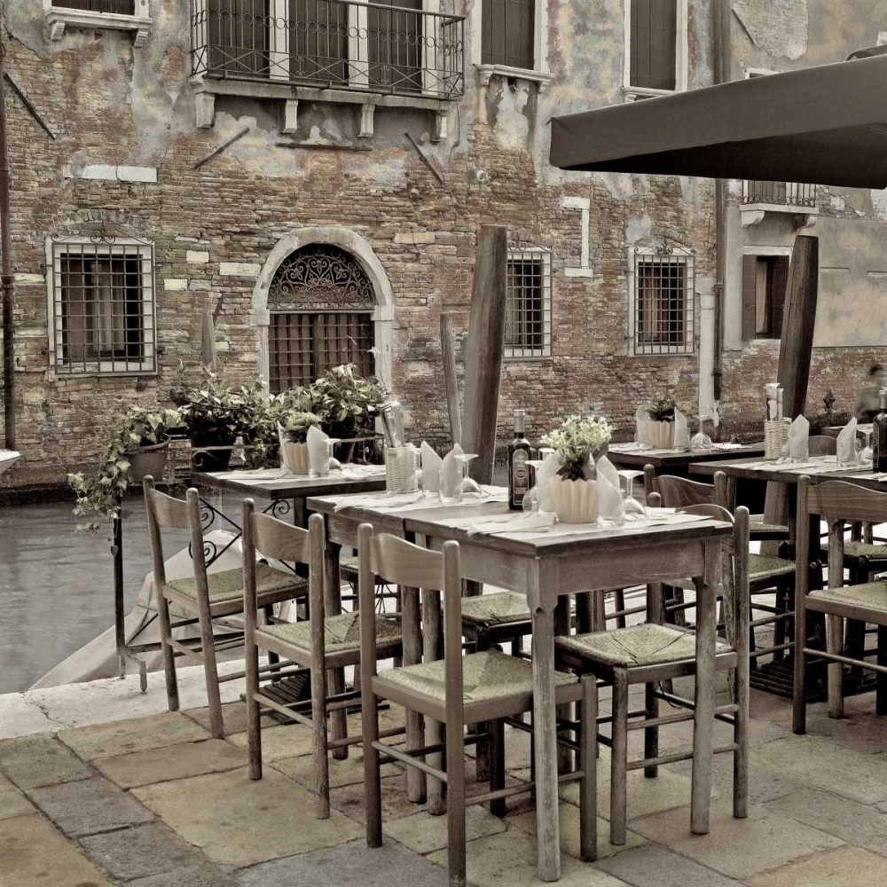 Veneto Caffe - 2 art print by Alan Blaustein for $57.95 CAD