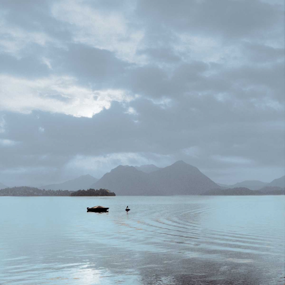 Lake Vista - 7 art print by Alan Blaustein for $57.95 CAD