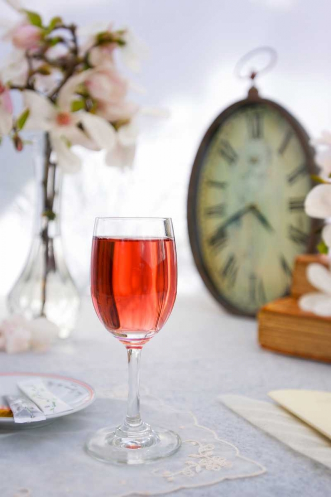 Wine - 5 art print by Alan Blaustein for $57.95 CAD
