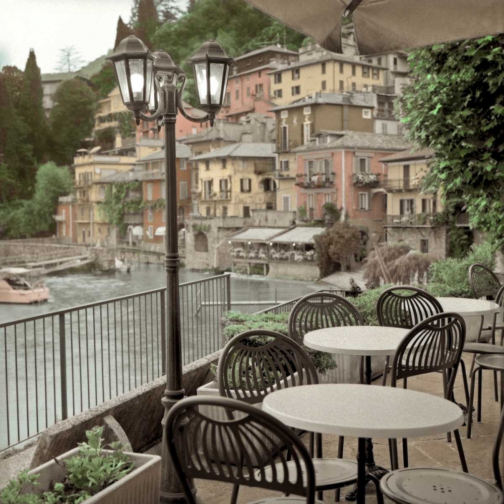Porto Caffe - 27 art print by Alan Blaustein for $57.95 CAD