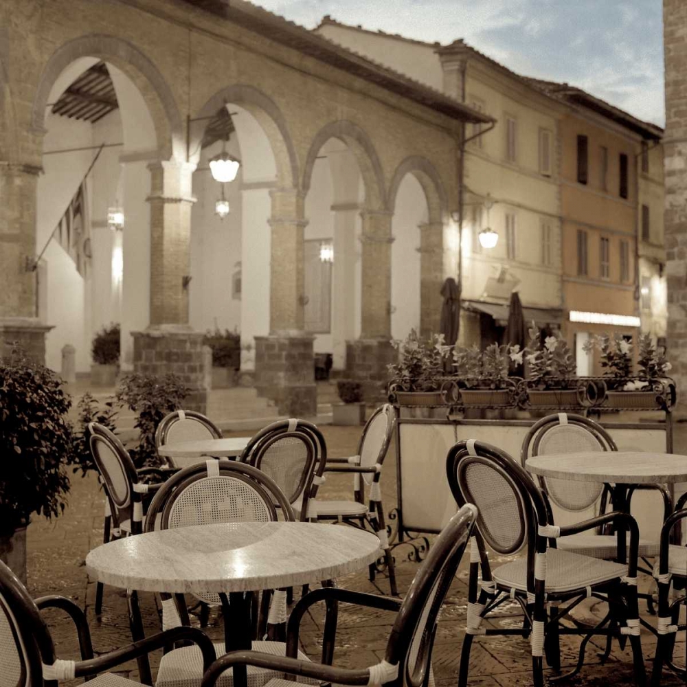 Tuscany Caffe - 10 art print by Alan Blaustein for $57.95 CAD