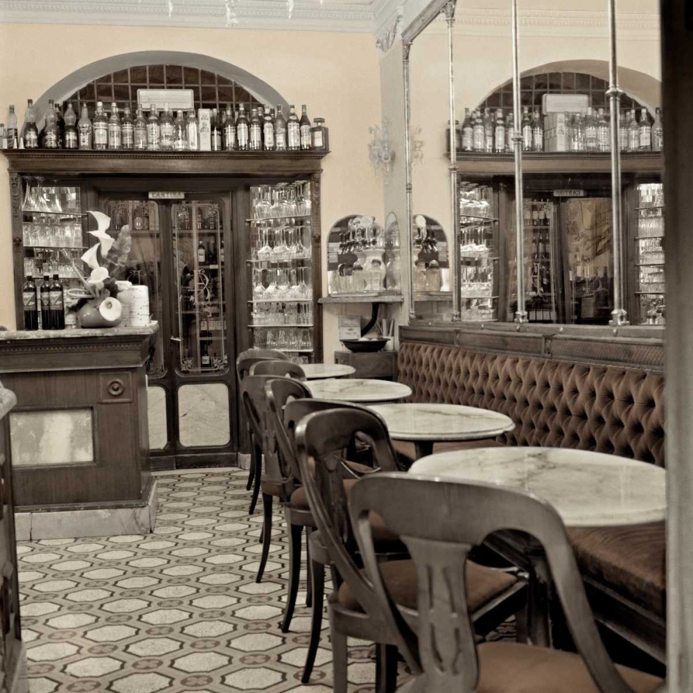Tuscan Caffe - 26 art print by Alan Blaustein for $57.95 CAD