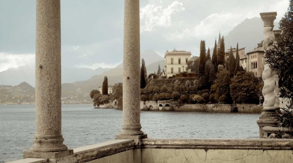 Portico, Lombardy Horizontal art print by Alan Blaustein for $57.95 CAD
