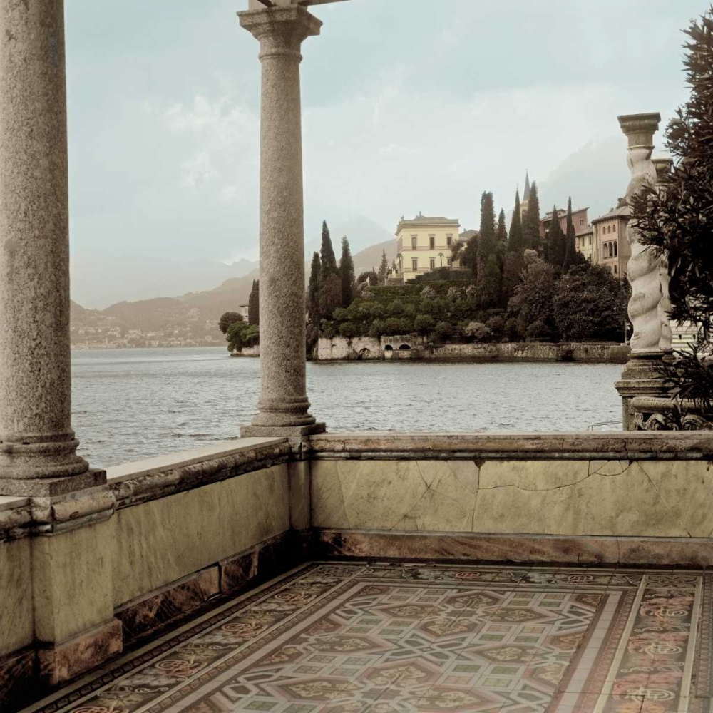 Giardino Vista Varenna - 1 art print by Alan Blaustein for $57.95 CAD