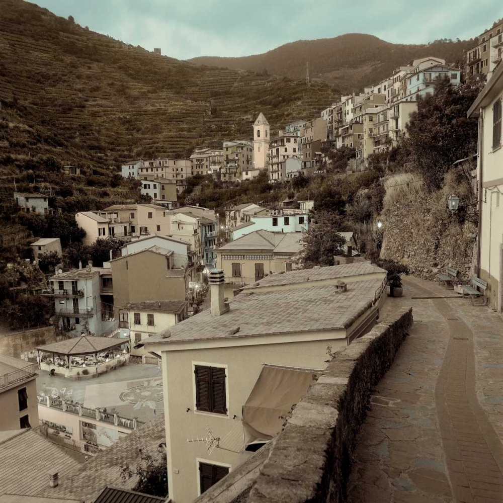 Liguria - 5 art print by Alan Blaustein for $57.95 CAD