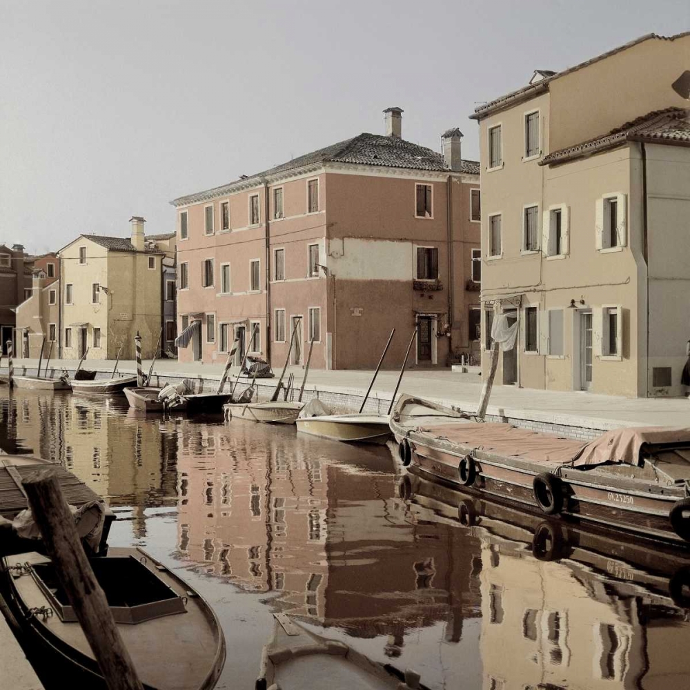 Bruano Canal - 1 art print by Alan Blaustein for $57.95 CAD