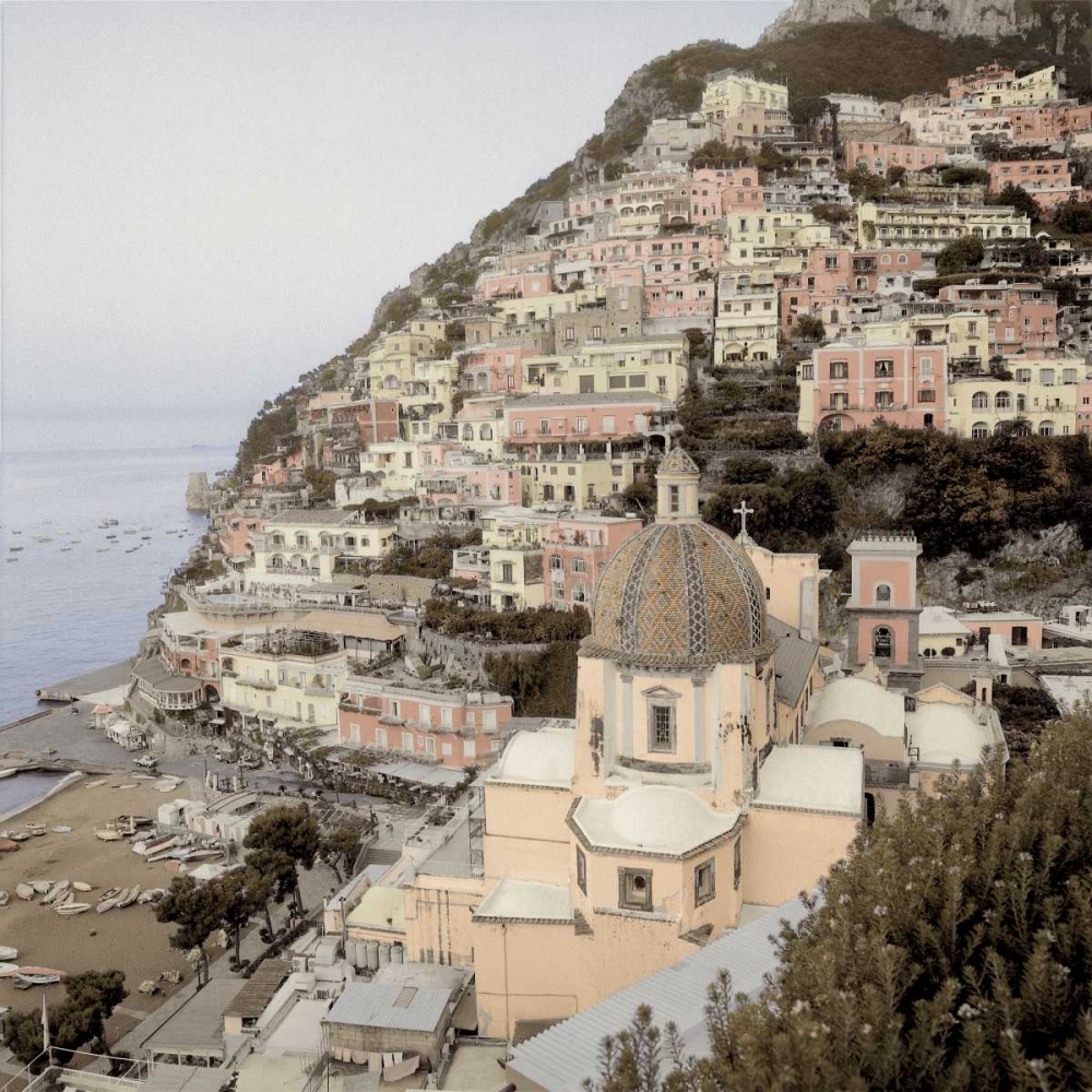Positano - 2 art print by Alan Blaustein for $57.95 CAD