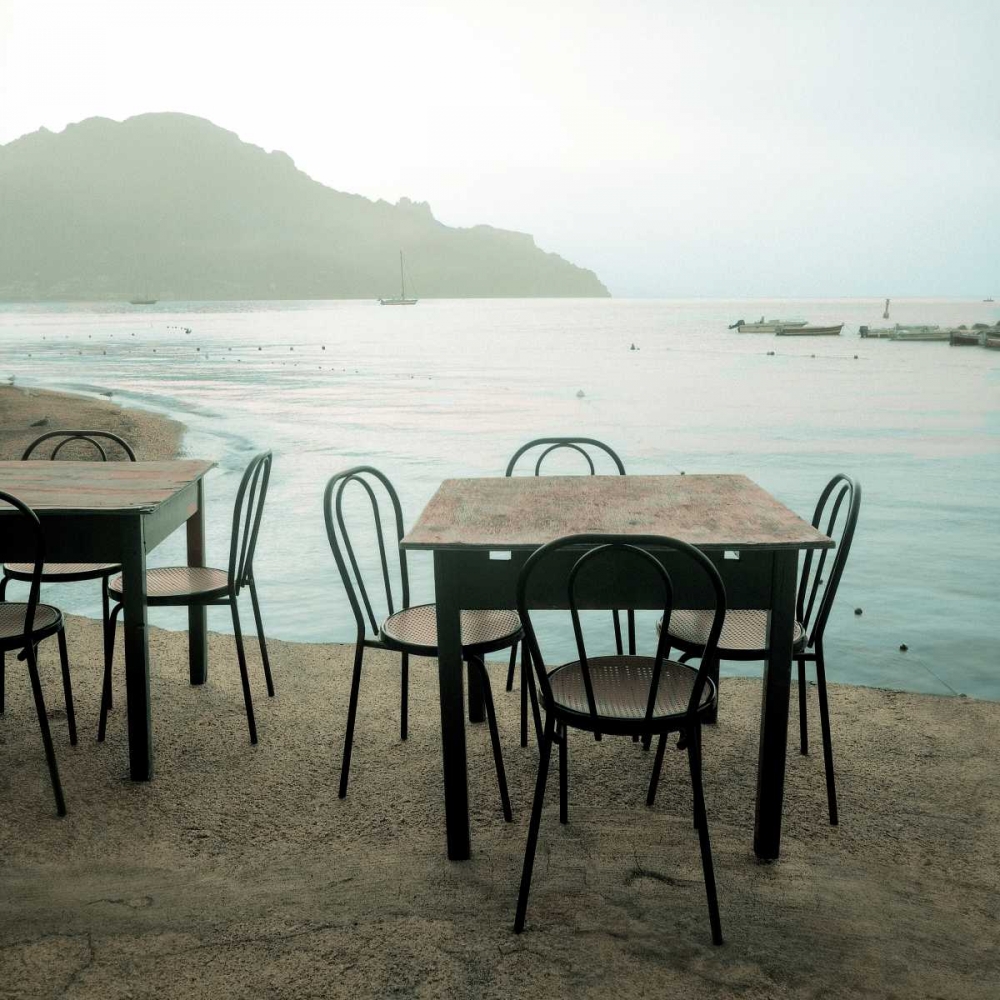 Atrani Caffe - 6 art print by Alan Blaustein for $57.95 CAD