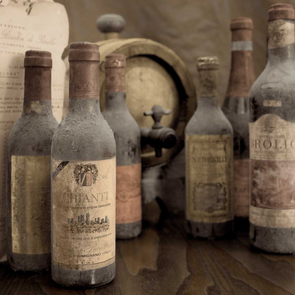 Enoteca Cortona - 3 art print by Alan Blaustein for $57.95 CAD