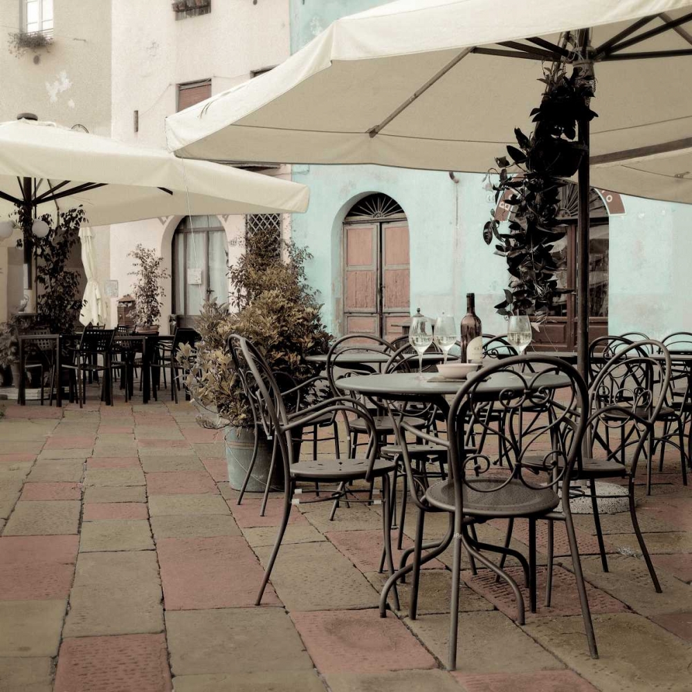 Tuscany Caffe - 13 art print by Alan Blaustein for $57.95 CAD