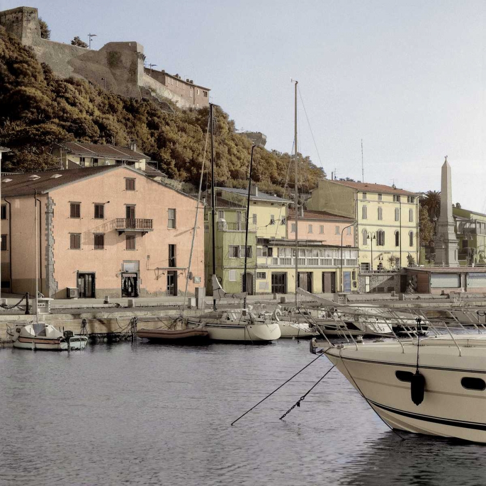 Tuscany Harbor - 1 art print by Alan Blaustein for $57.95 CAD