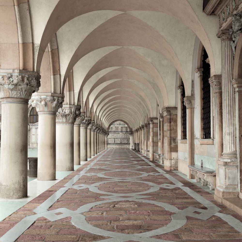 Dodges Portico - 1 art print by Alan Blaustein for $57.95 CAD