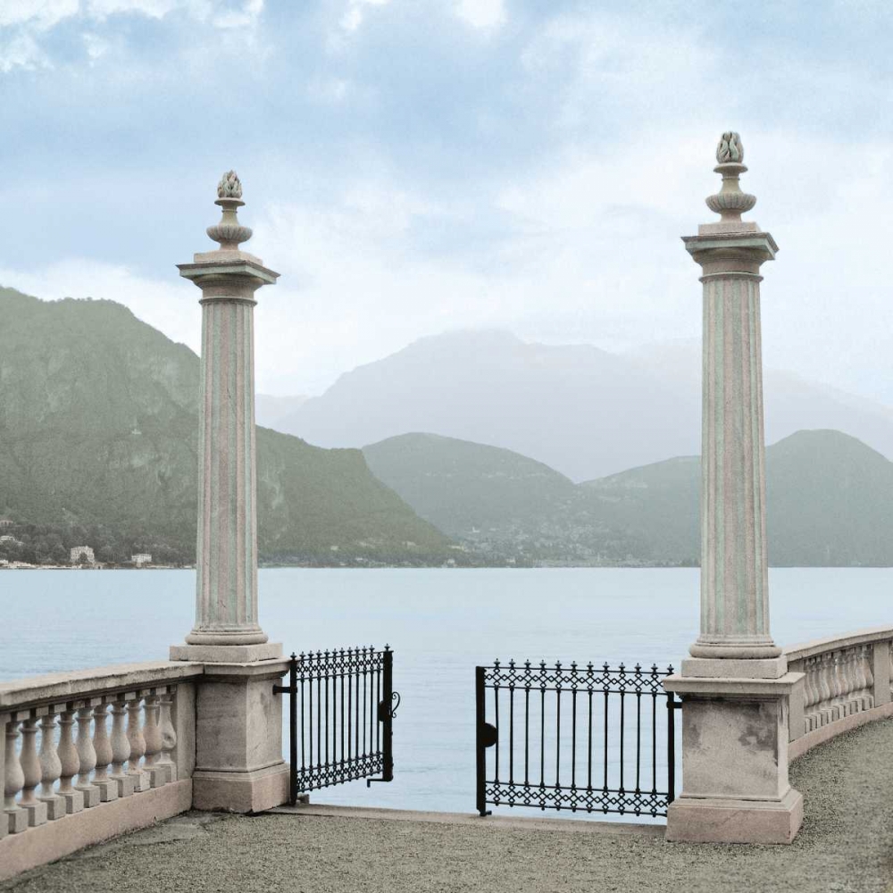 Harbor Garden Gates - 2 art print by Alan Blaustein for $57.95 CAD