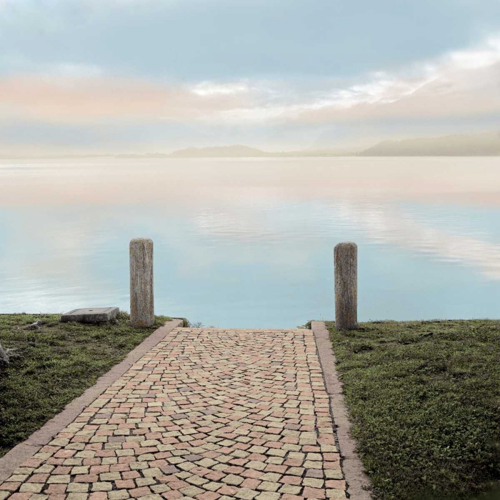 Sunrise Harbor Vista - 1 art print by Alan Blaustein for $57.95 CAD