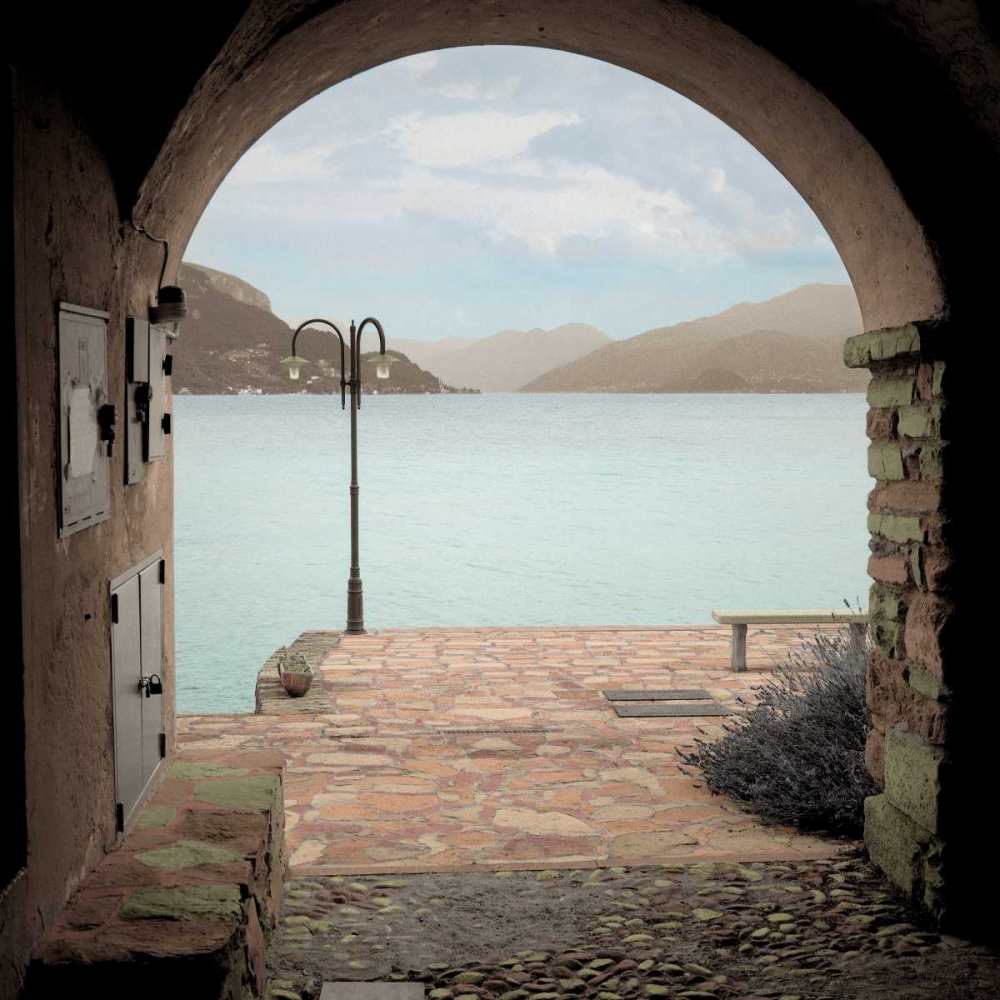 Lakeside Portal Promenade - 1 art print by Alan Blaustein for $57.95 CAD