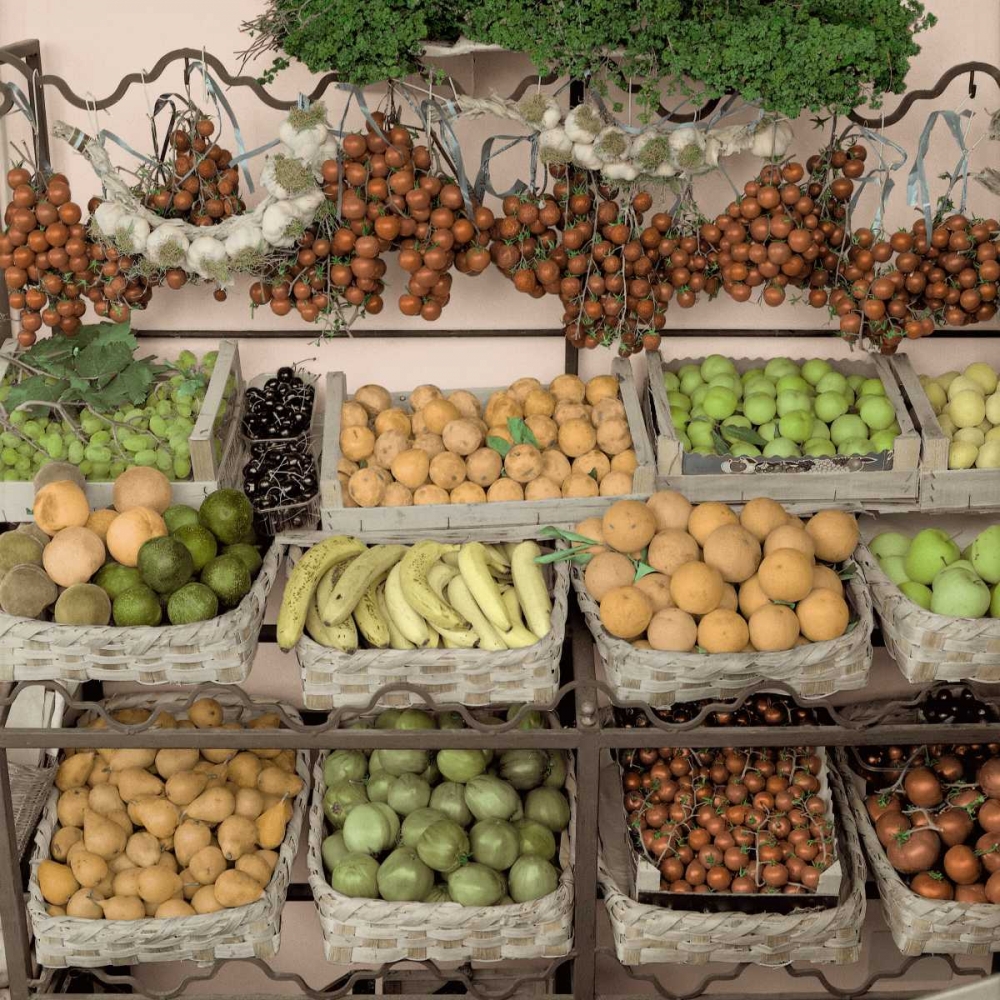 Marketplace - 18 art print by Alan Blaustein for $57.95 CAD