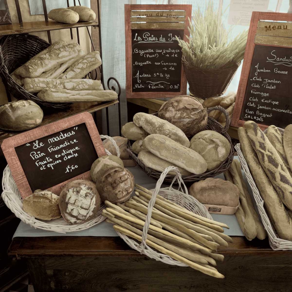 Marketplace - 17 art print by Alan Blaustein for $57.95 CAD