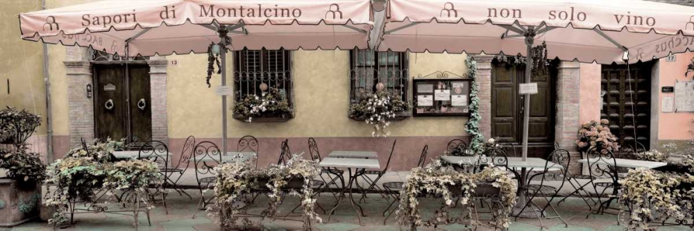 Val dâ€™Orcia Caffe Pano - 1 art print by Alan Blaustein for $57.95 CAD