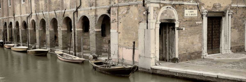 Canal Boats with Passageway art print by Alan Blaustein for $57.95 CAD