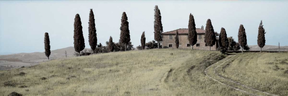 Val dâ€™Orcia Pano - 1 art print by Alan Blaustein for $57.95 CAD