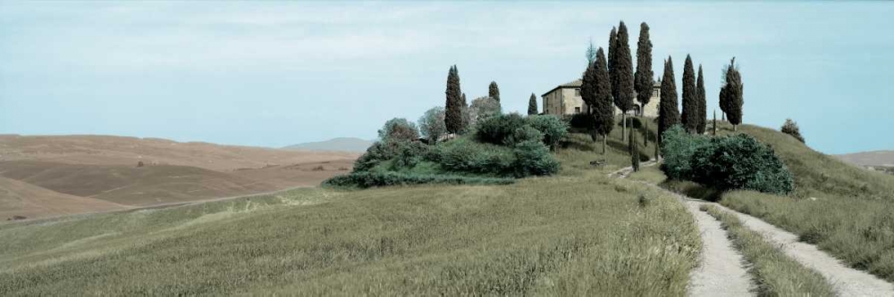 Val dâ€™Orcia Pano - 4 art print by Alan Blaustein for $57.95 CAD
