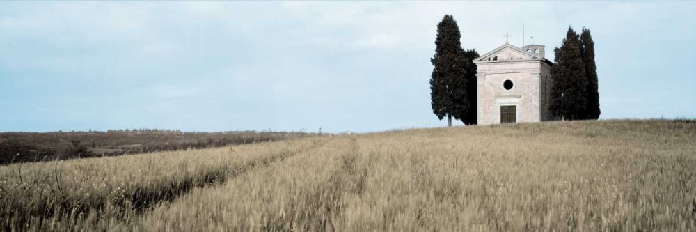 Val dâ€™Orcia Pano - 2 art print by Alan Blaustein for $57.95 CAD