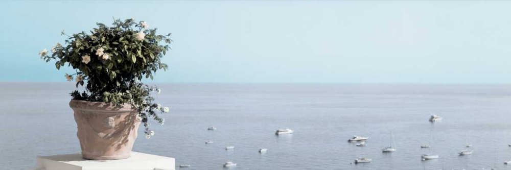 Positano Pano - 2 art print by Alan Blaustein for $57.95 CAD