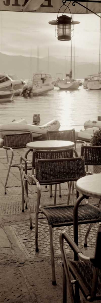 Portofino Caffe - 1 art print by Alan Blaustein for $57.95 CAD