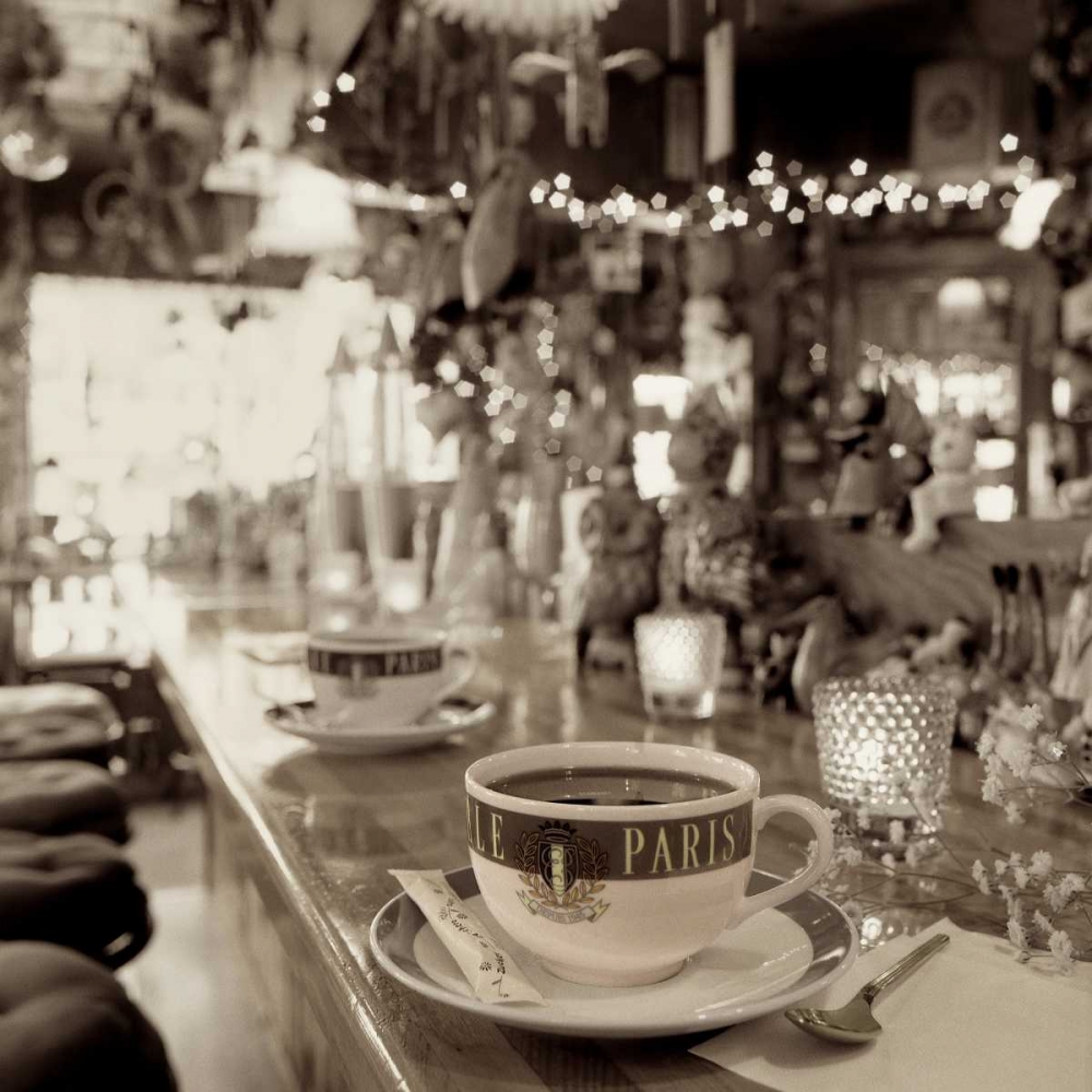 Nagano Cafe - 1 art print by Alan Blaustein for $57.95 CAD
