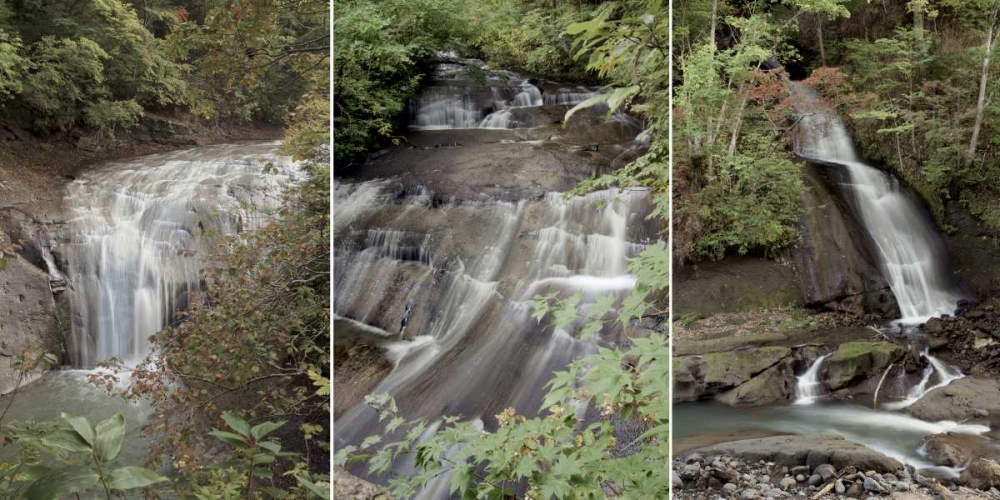 Waterfall Panel art print by Alan Blaustein for $57.95 CAD