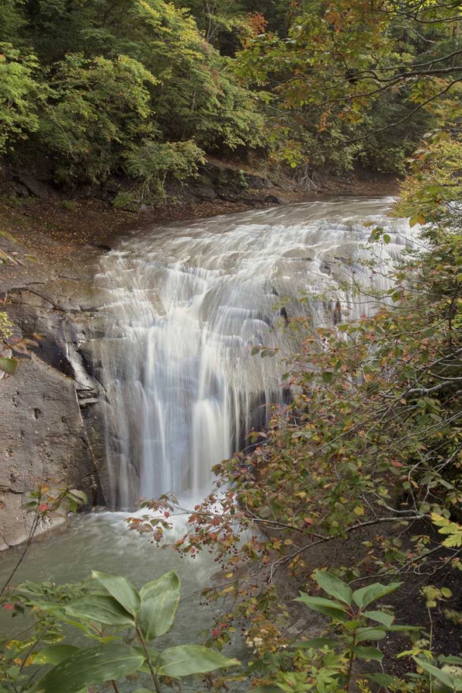 Hokkaido Waterfall - 2 art print by Alan Blaustein for $57.95 CAD