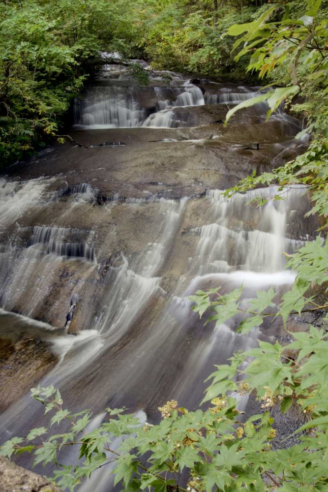 Hokkaido Waterfall - 4 art print by Alan Blaustein for $57.95 CAD
