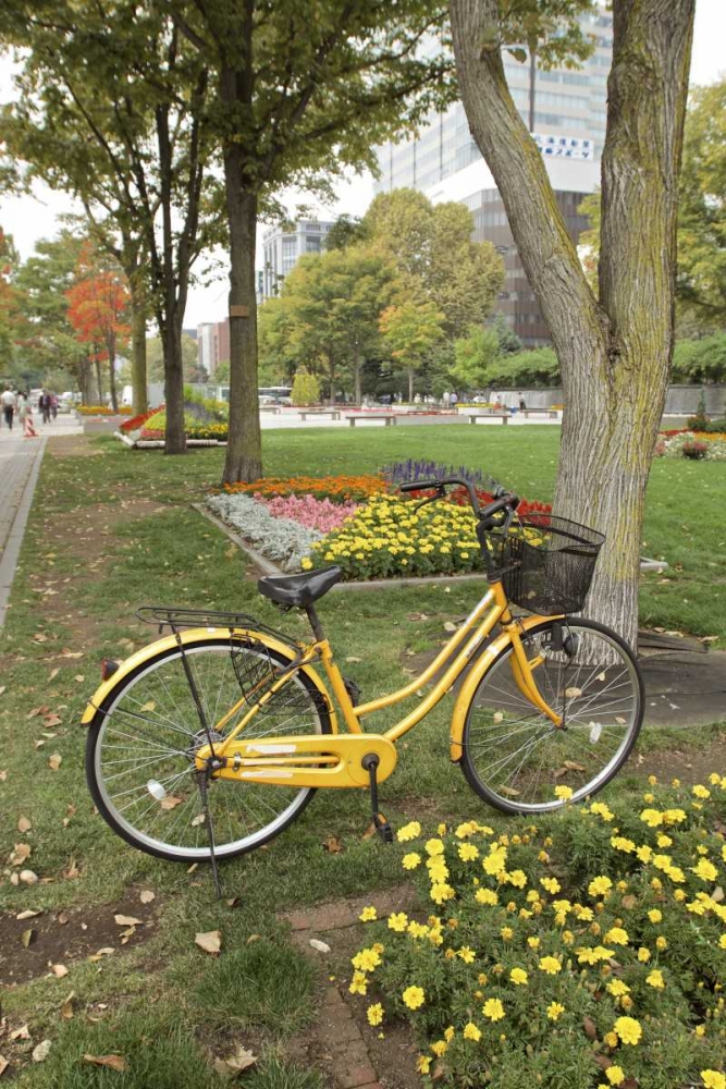 Japan Bicycle - 2 art print by Alan Blaustein for $57.95 CAD