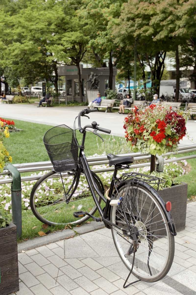Japan Bicycle - 5 art print by Alan Blaustein for $57.95 CAD