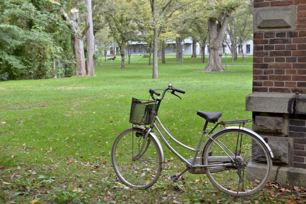 Japan Bicycle - 14 art print by Alan Blaustein for $57.95 CAD