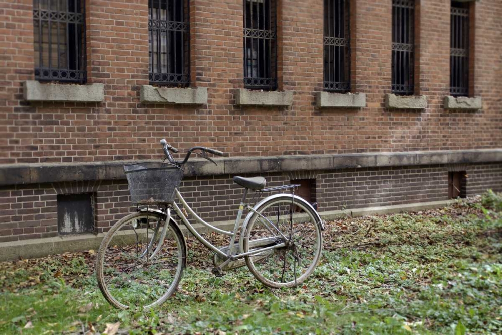 Japan Bicycle - 17 art print by Alan Blaustein for $57.95 CAD