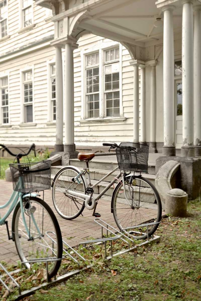 Japan Bicycle - 19 art print by Alan Blaustein for $57.95 CAD