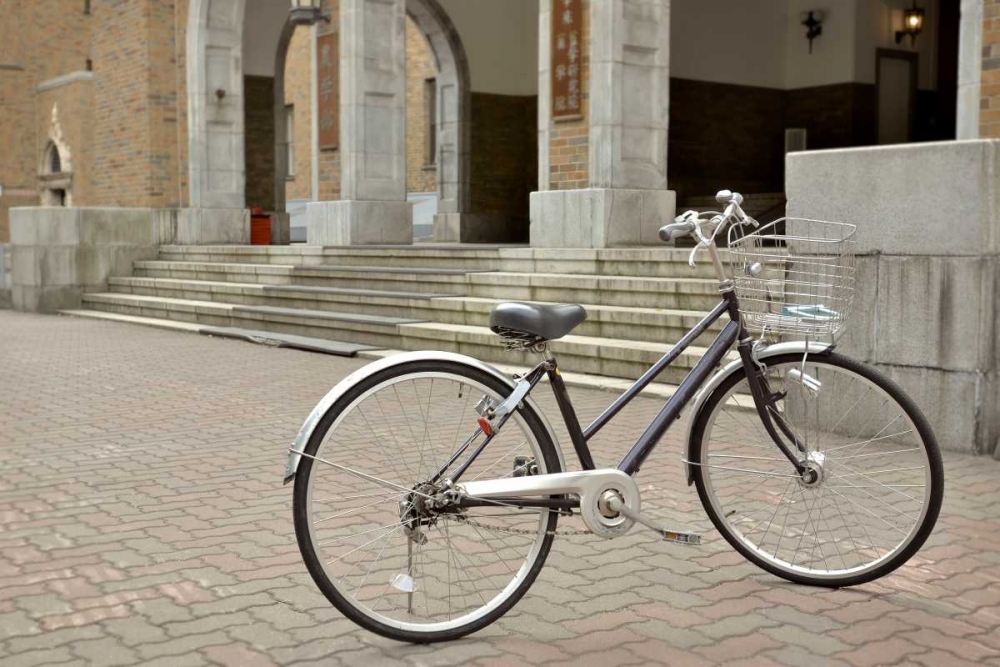 Japan Bicycle - 22 art print by Alan Blaustein for $57.95 CAD