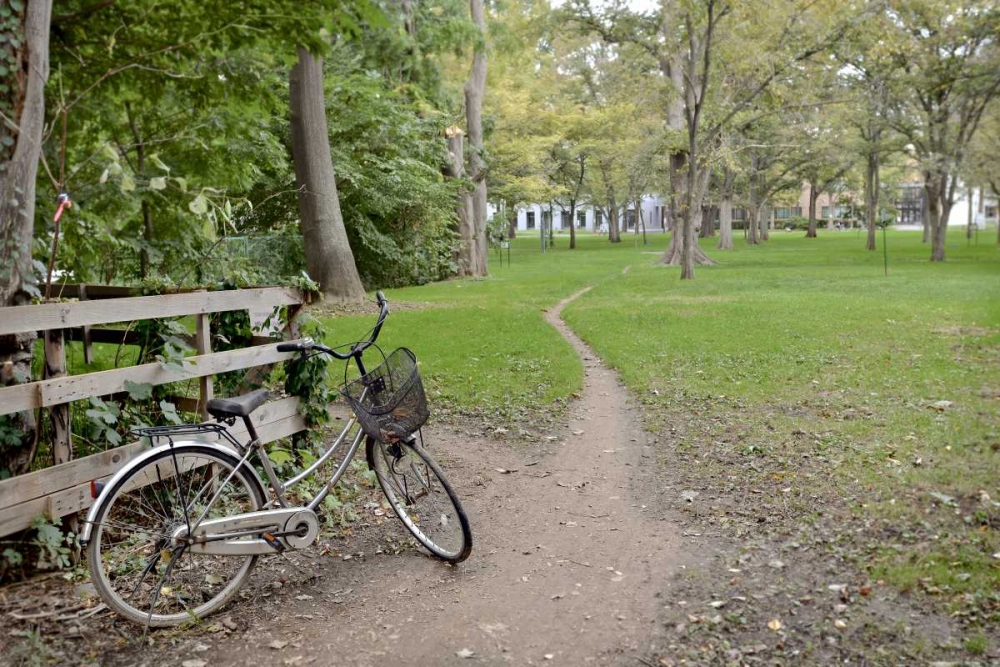 Japan Bicycle - 23 art print by Alan Blaustein for $57.95 CAD