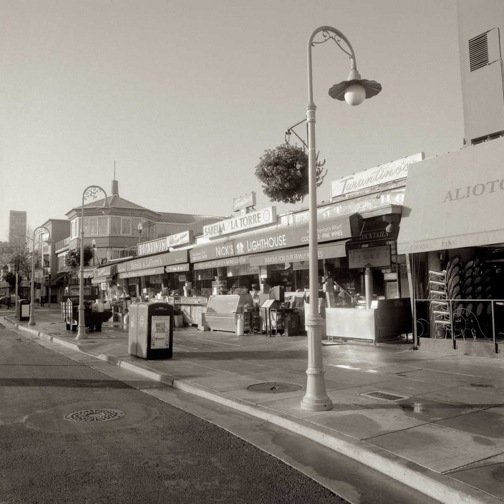 Fishermans Wharf - 2 art print by Alan Blaustein for $57.95 CAD