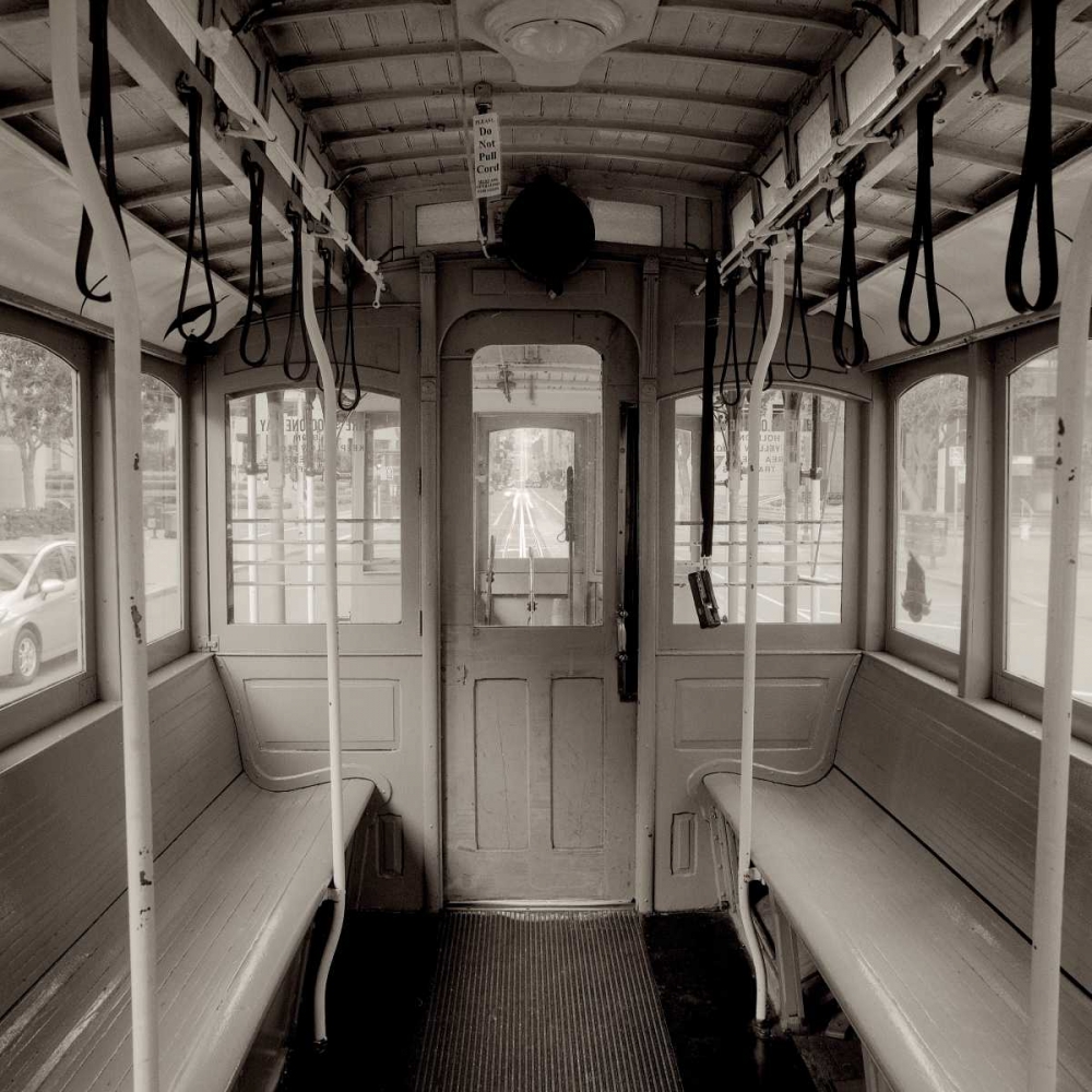 Cable Car Interior - 2 art print by Alan Blaustein for $57.95 CAD
