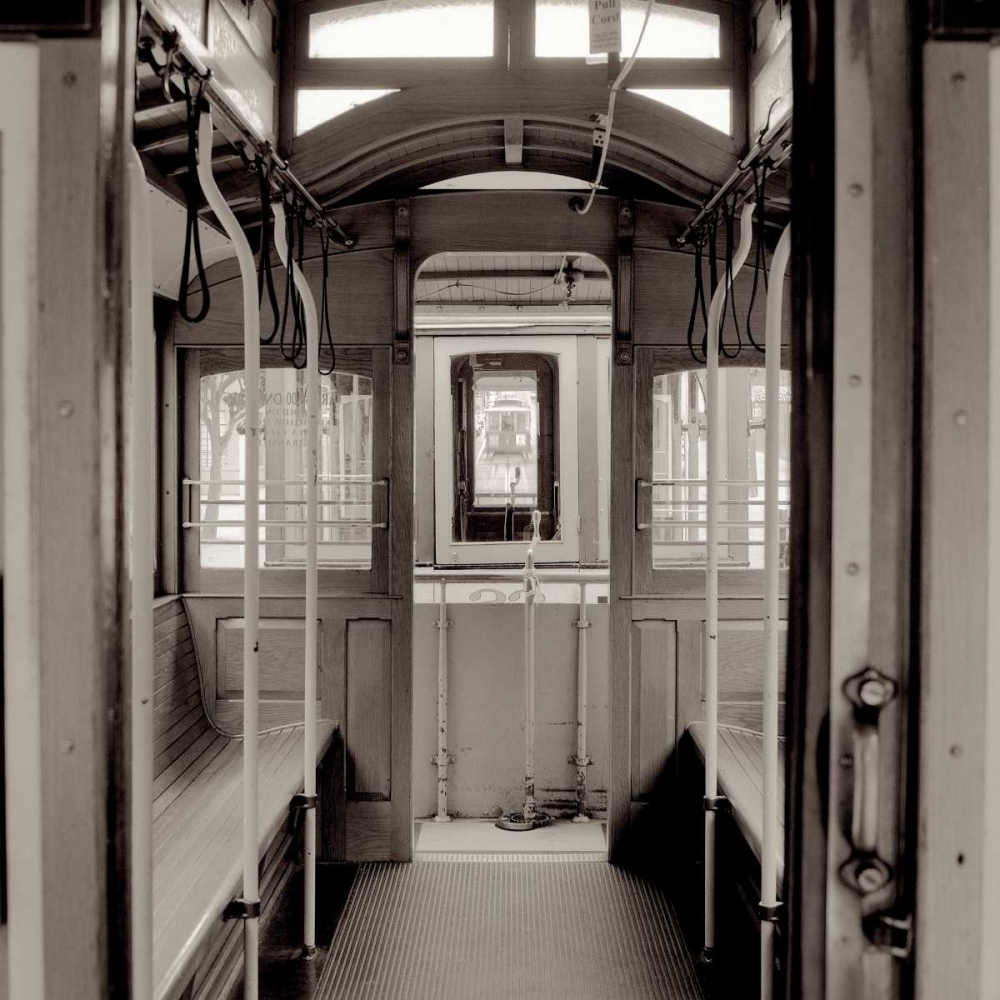 Cable Car Interior - 4 art print by Alan Blaustein for $57.95 CAD