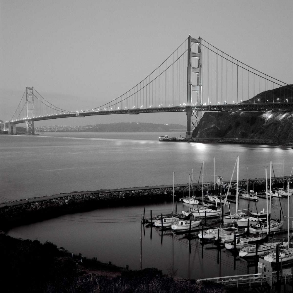 Golden Gate Bridge - 31 art print by Alan Blaustein for $57.95 CAD