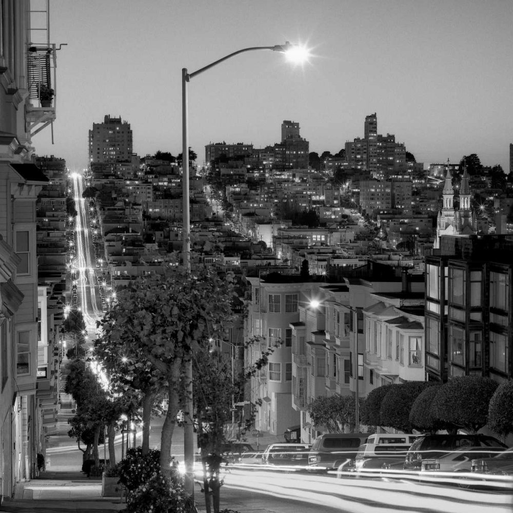 San Francisco Skyline - 2 art print by Alan Blaustein for $57.95 CAD