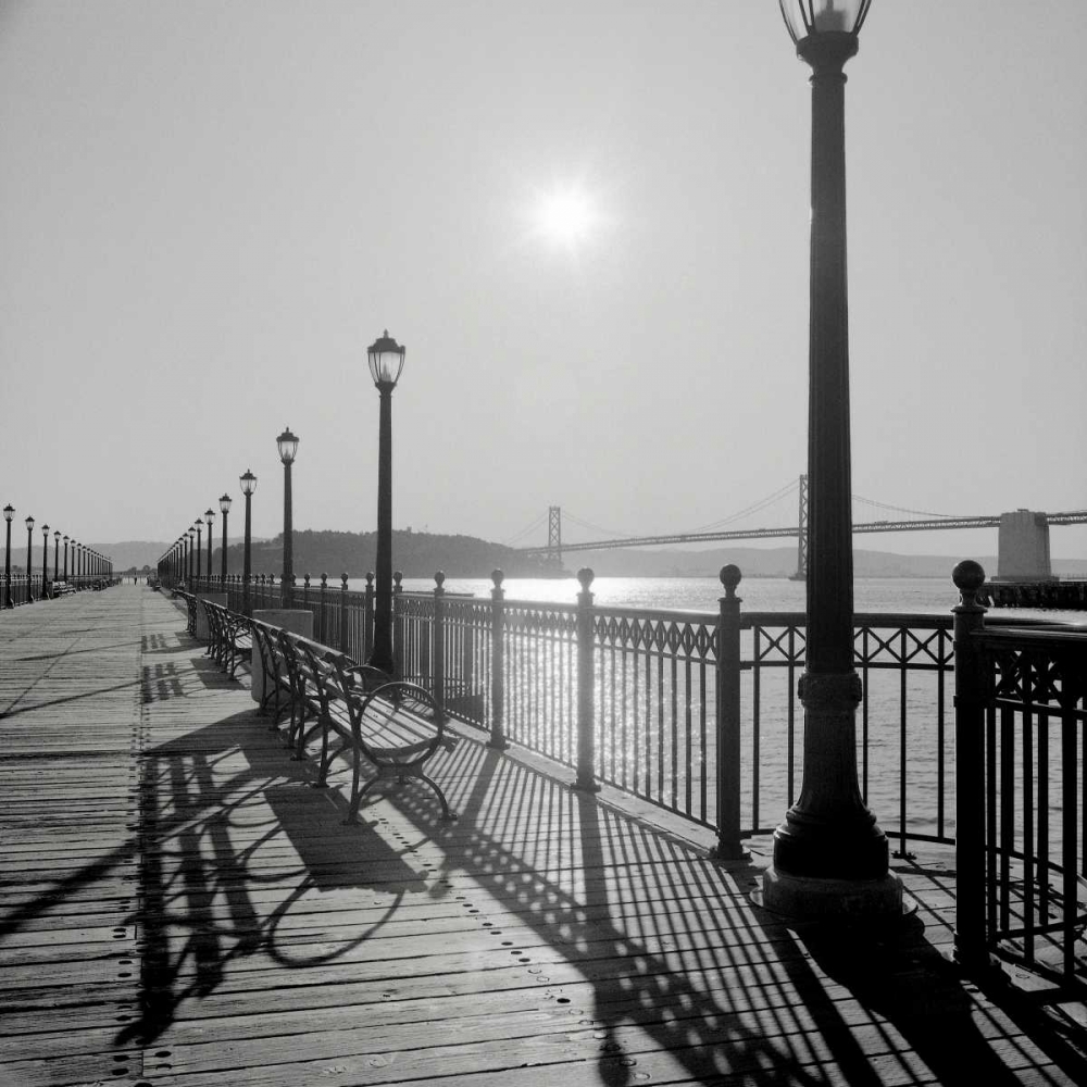 Broadway Pier - 20 art print by Alan Blaustein for $57.95 CAD