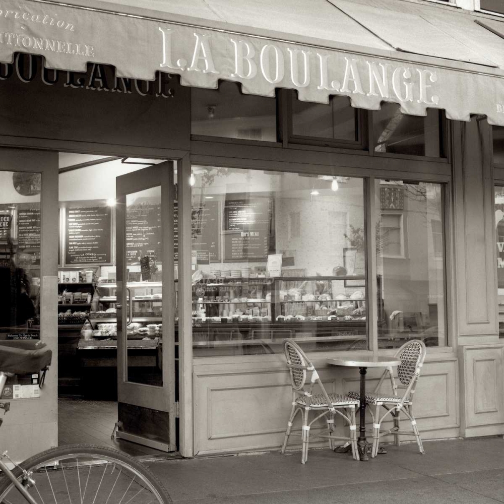 La Boulange - 1 art print by Alan Blaustein for $57.95 CAD