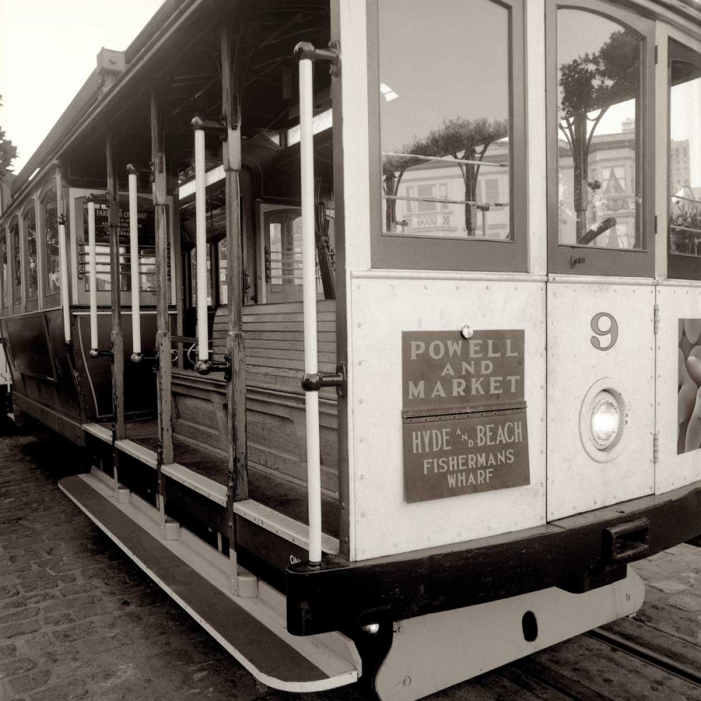 Cable Car - 4 art print by Alan Blaustein for $57.95 CAD