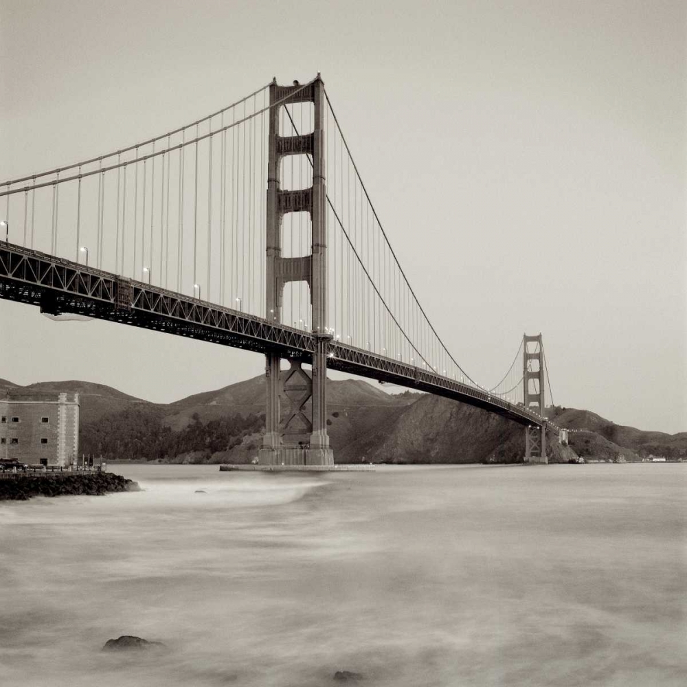 Golden Gate Bridge - 34 art print by Alan Blaustein for $57.95 CAD